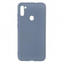 Чохол-накладка Armorstandart Icon для Samsung Galaxy A11 SM-A115/M11 SM-M115 Camera cover Blue (ARM67490) (32779-03)