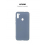 Чохол-накладка Armorstandart Icon для Samsung Galaxy A11 SM-A115/M11 SM-M115 Camera cover Blue (ARM67490) (32779-03)