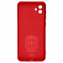 Чохол-накладка Armorstandart Icon для Samsung Galaxy A04 SM-A045 Camera cover Red (ARM63907) (32789-03)