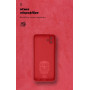 Чохол-накладка Armorstandart Icon для Samsung Galaxy A04 SM-A045 Camera cover Red (ARM63907) (32789-03)