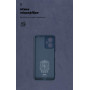 Чохол-накладка Armorstandart Icon для Xiaomi Redmi Note 12 5G Camera cover Dark Blue (ARM65194) (33359-03)