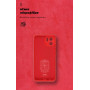 Чохол-накладка Armorstandart Icon для Xiaomi Redmi A2 Camera cover Red (ARM66539) (33709-03)