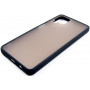 Чохол-накладка Dengos Matt для Samsung Galaxy A12 SM-A125 Black (DG-TPU-MATT-62)