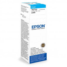 Чорнило EPSON (C13T67324A) для L800 (Cyan) 70 г