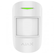 Датчик руху Ajax MotionProtect Plus White (8227.02.WH1)