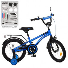 Велосипед детский PROF1 16д. Y16212-1