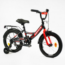 Велосипед 16" дюймів 2-х колісний "CORSO" MAXIS CL-16288 ручне гальмо, дзвіночок, сидіння з ручкою, додаткові колеса, ЗІБРАНИЙ НА 75%, в коробці