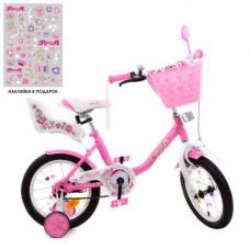 Велосипед детский PROF1 14д. Y1481-1K