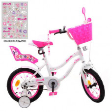 Велосипед детский PROF1 14д. Y1494-1K