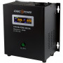 Джерело безперебійного живлення LogicPower LPA-W-PSW-500VA (350Вт)2A/5A/10A, Lin.int., AVR, 1 x евро, LCD, металл, з правильною синусоїдою 12V, настінний (22623-03)