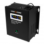 Джерело безперебійного живлення LogicPower LPA-W-PSW-500VA (350Вт)2A/5A/10A, Lin.int., AVR, 1 x евро, LCD, металл, з правильною синусоїдою 12V, настінний (22623-03)