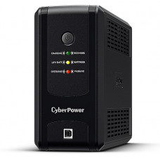 Джерело безперебійного живлення CyberPower UT850EG, 850VA, 3хSchuko, USB