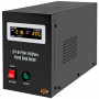 Джерело безперебійного живлення LogicPower LPY-B-PSW-1500VA+ (1050Вт)10A/15A, Lin.int., AVR, 2 x евро, метал (22628-03)