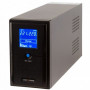 ИБП LogicPower LPM-L1250VA, Lin.int., AVR, 3 x евро, LCD, металл (LP4985) (22388-03)