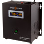 Джерело безперебійного живлення LogicPower LPY-W-PSW-500VA+ (350Вт)5A/10A, Lin.int., AVR, 1 x евро, LCD, метал, з правильною синусоїдою 12V, настінний (20768-03)