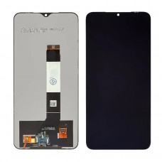 Дисплей Xiaomi Poco M3/Redmi 9T у зборі з сенсором Power Black (L19132)