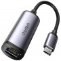 Мережевий адаптер Choetech HUB-R02 USB-C to RJ45 2.5Gbps (29550-03)