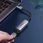 Мережевий адаптер Choetech HUB-R02 USB-C to RJ45 2.5Gbps (29550-03)