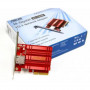Мережевий адаптер Asus XG-C100C 10Гбит/с PCI (22209-03)