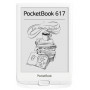 Електронна книга PocketBook 617 White (PB617-D-CIS)
