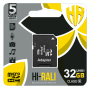 Карта пам`ятi MicroSDHC 32GB UHS-I Class 10 Hi-Rali + SD-adapter (HI-32GBSD10U1-01) (23400-03)