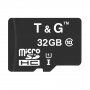 Карта пам`ятi MicroSDHC 32GB UHS-I Class 10 T&G (TG-32GBSD10U1-00) (23810-03)