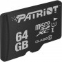 Карта пам`яті MicroSDXC 64GB UHS-I Class 10 Patriot LX (PSF64GMDC10) (28670-03)