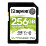 Карта пам`яті SDXC 256GB UHS-I/U3 Class 10 Kingston Canvas Select Plus R100/W85MB/s (SDS2/256GB) (22700-03)