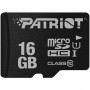 Карта пам`ятi MicroSDHC 16GB UHS-I Class 10 Patriot LX (PSF16GMDC10) (26231-03)