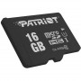 Карта пам`ятi MicroSDHC 16GB UHS-I Class 10 Patriot LX (PSF16GMDC10) (26231-03)