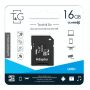 Карта пам`ятi MicroSDHC 16GB UHS-I Class 10 T&G + SD-adapter (TG-16GBSD10U1-01)