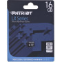 Карта пам`ятi MicroSDHC 16GB UHS-I Class 10 Patriot LX (PSF16GMDC10) (26231-03)