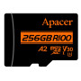 Карта пам`ятi MicroSDXC 256GB UHS-I/U3 Class 10 Apacer (AP256GMCSX10U8-R) + SD адаптер (29521-03)