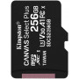 Карта пам`яті MicroSDXC 256GB UHS-I/U3 Class 10 Kingston Canvas Select Plus R100/W85MB/s (SDCS2/256GBSP) (22711-03)