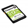 Карта пам`яті SDXC 512GB UHS-I/U3 Class 10 Kingston Canvas Select Plus R100/W85MB/s (SDS2/512GB) (22701-03)