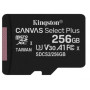 Карта пам`яті MicroSDXC 256GB UHS-I/U3 Class 10 Kingston Canvas Select Plus R100/W85MB/s (SDCS2/256GBSP) (22711-03)