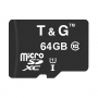 Карта пам`ятi MicroSDXC 64GB UHS-I Class 10 T&G (TG-64GBSDCL10-00) (23782-03)