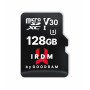 Карта пам`яті MicroSDXC 128GB UHS-I/U3 Class 10 GOODRAM IRDM + SD-адаптер R100/W70MB/s (IR-M3AA-1280R12) (26572-03)