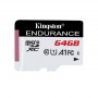 Карта пам`яті MicroSDXC 64GB UHS-I Class 10 Kingston High Endurance R95/W30MB/s (SDCE/64GB)