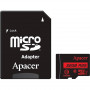 Карта пам`ятi MicroSDHC 32GB UHS-I Class 10 Apacer + SD adapter (AP32GMCSH10U5-R) (22042-03)