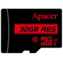 Карта пам`ятi MicroSDHC 32GB UHS-I Class 10 Apacer + SD adapter (AP32GMCSH10U5-R) (22042-03)