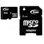 Карта пам`ятi MicroSDHC 8GB Class 10 Team + SD-adapter (TUSDH8GCL1003)-