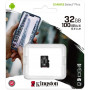 Карта пам`яті MicroSDHC 32GB UHS-I Class 10 Kingston Canvas Select Plus R100MB/s (SDCS2/32GBSP) (22703-03)