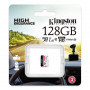 Карта пам`яті MicroSDXC 128GB UHS-I Class 10 Kingston High Endurance R95/W45MB/s (SDCE/128GB)