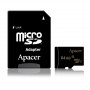 Карта пам`ятi MicroSDXC 64GB UHS-I Class 10 Apacer + SD adapter (AP64GMCSX10U1-R) (22043-03)