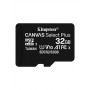 Карта пам`яті MicroSDHC 32GB UHS-I Class 10 Kingston Canvas Select Plus R100MB/s (SDCS2/32GBSP) (22703-03)