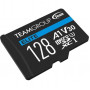 Карта пам`ятi MicroSDXC 128GB UHS-I/U3 Class 10 Team Elite + SD-адаптер (TEAUSDX128GIV30A103) (22194-03)