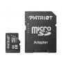 Карта пам`ятi MicroSDXC 64GB UHS-I Class 10 Patriot LX + SD-adapter (PSF64GMCSDXC10) (21324-03)