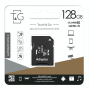 Карта пам`ятi MicroSDXC 128GB UHS-I U3 Class 10 T&G + SD-adapter (TG-128GBSD10U3-01) (23405-03)