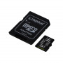 Карта пам`яті MicroSDXC 64GB UHS-I Class 10 Kingston Canvas Select Plus R100MB/s + SD-адаптер (SDCS2/64GB) (22705-03)